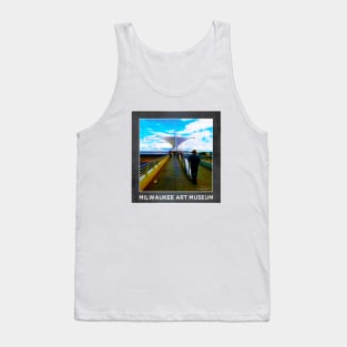 Milwaukee Art Museum Calatrava • MKE WI Tank Top